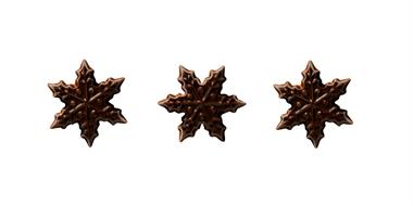 Gwiazdki z ciemnej czekolady - zestaw - Mona Lisa - Barry Callebaut